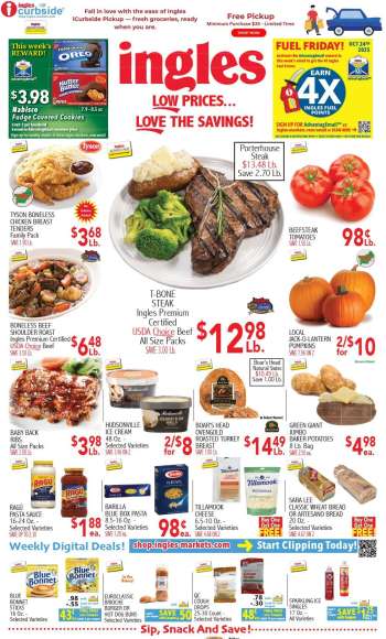 Ingles Flyer - 10/22/2025 - 10/28/2025.