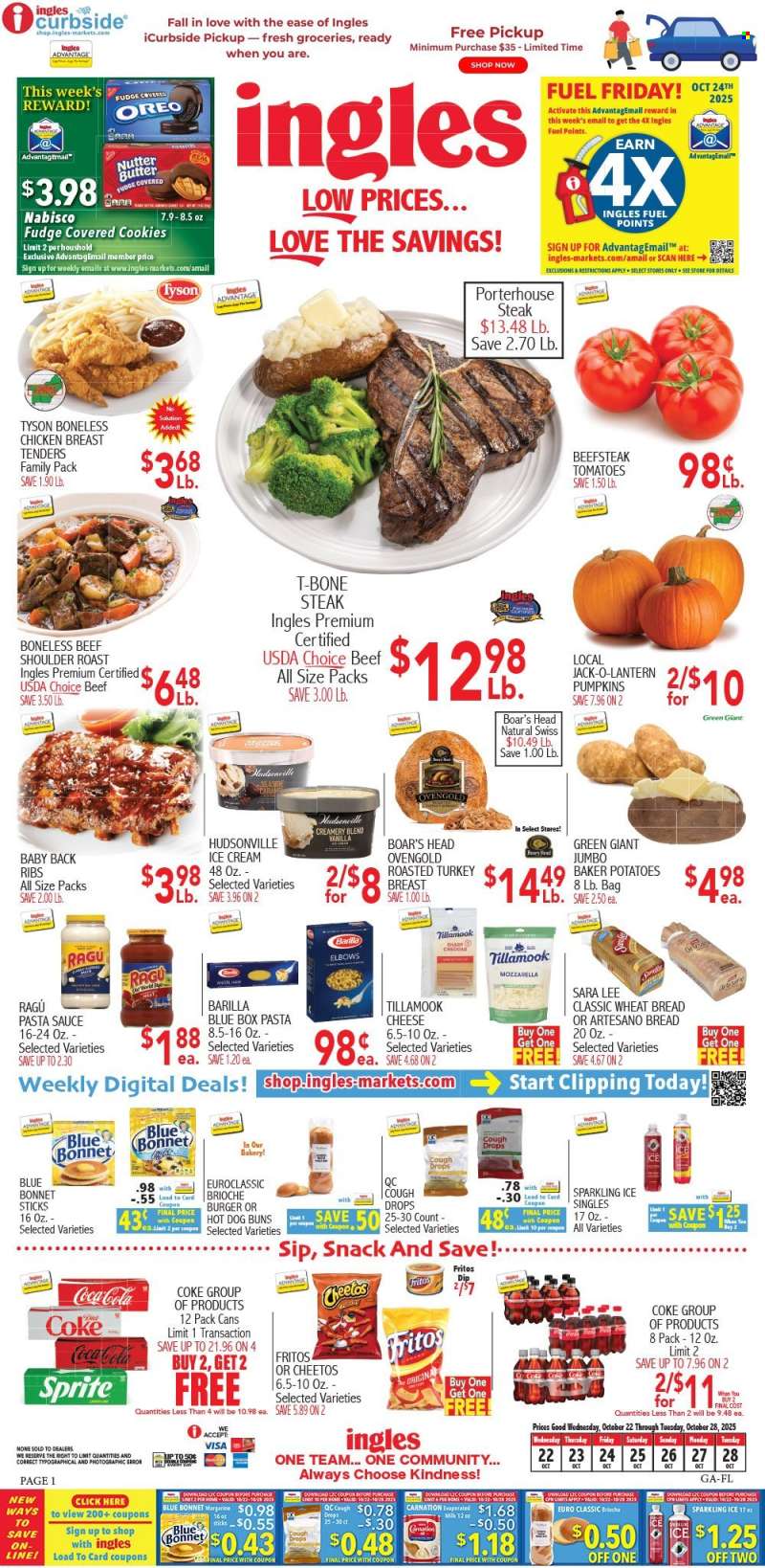 Ingles Flyer - 10/22/2025 - 10/28/2025.