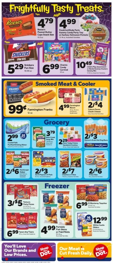 Save a Lot ad - 10/22/2025 - 10/28/2025. Page 2