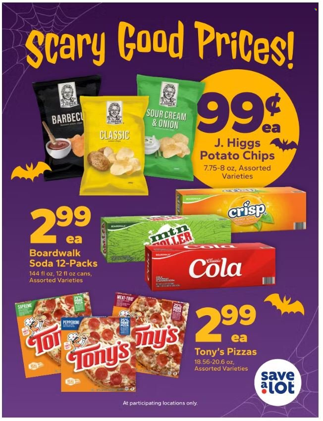 Save a Lot ad - 10/22/2025 - 10/28/2025. Page 1