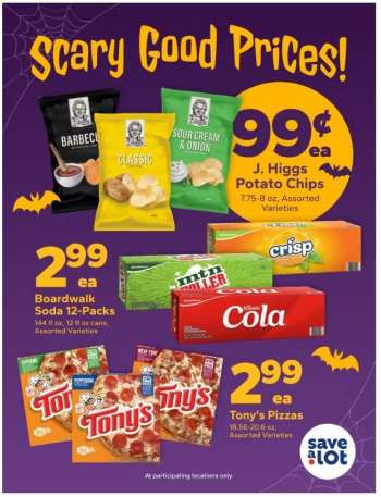 Save a Lot Flyer - 10/22/2025 - 10/28/2025.