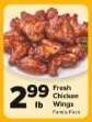 Fresh Chicken Wings