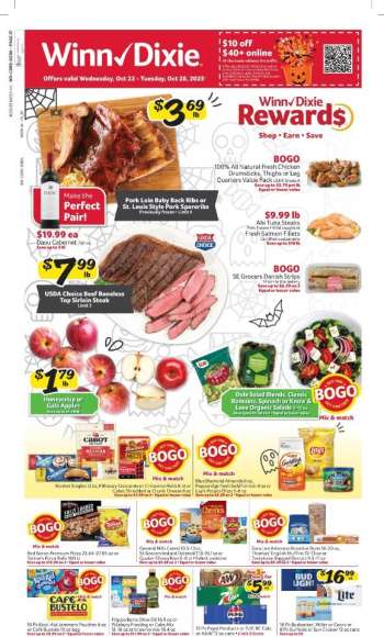 Winn Dixie Flyer - 10/22/2025 - 10/28/2025.