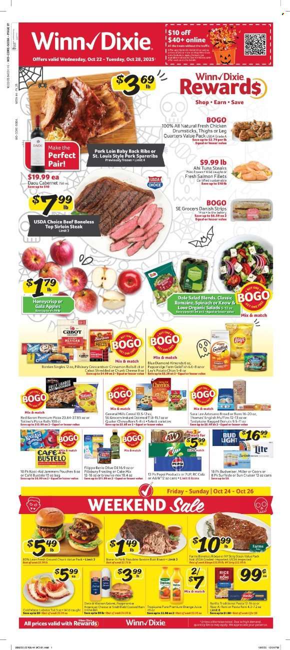 Winn Dixie Flyer - 10/22/2025 - 10/28/2025.