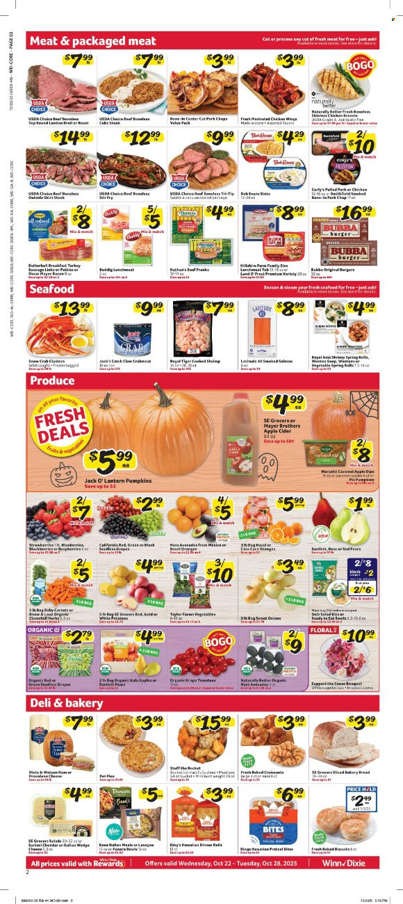 Winn Dixie ad - 10/22/2025 - 10/28/2025. Page 2