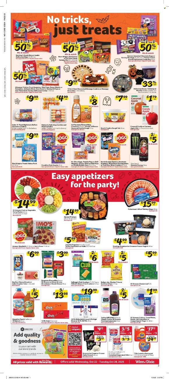 Winn Dixie ad - 10/22/2025 - 10/28/2025. Page 3