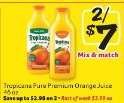 Tropicana Pure Premium Orange Juice
