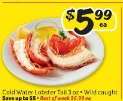 Cold Water Lobster Tail