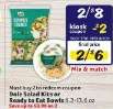 Dole Salad Kits or Ready to Eat Bowls