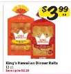 King's Hawaiian Dinner Rolls
