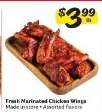 Fresh Marinated Chicken Wings