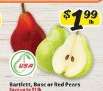 Bartlett, Bosc or Red Pears