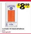 Latitude 45 Smoked Salmon*