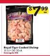 Royal Tiger Cooked Shrimp