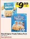 Rice Krispies Treats Value Pack