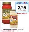 Classico Pasta Sauce