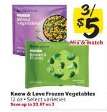 Know & Love Frozen Vegetables
