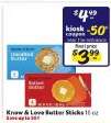 Kroger & Love Butter Sticks