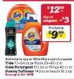 Tide / Gain Detergent / Downy Softener