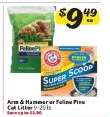 Arm & Hammer or Feline Pine Cat Litter