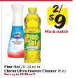 Pine-Sol or Clorox Ultra Foamer Cleaner