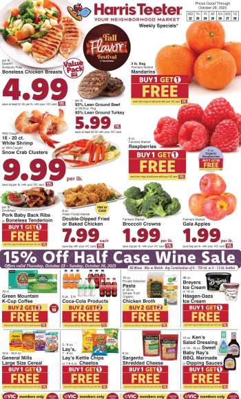 thumbnail - Harris Teeter Ad - Weekly Ad