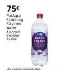 PurAqua Sparkling Flavored Water