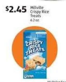 Millville Crispy Rice Treats