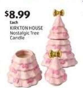 KIRKTON HOUSE Nostalgic Tree Candle