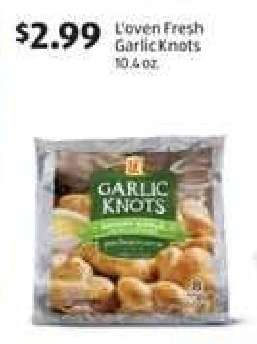 L'oven Fresh Garlic Knots