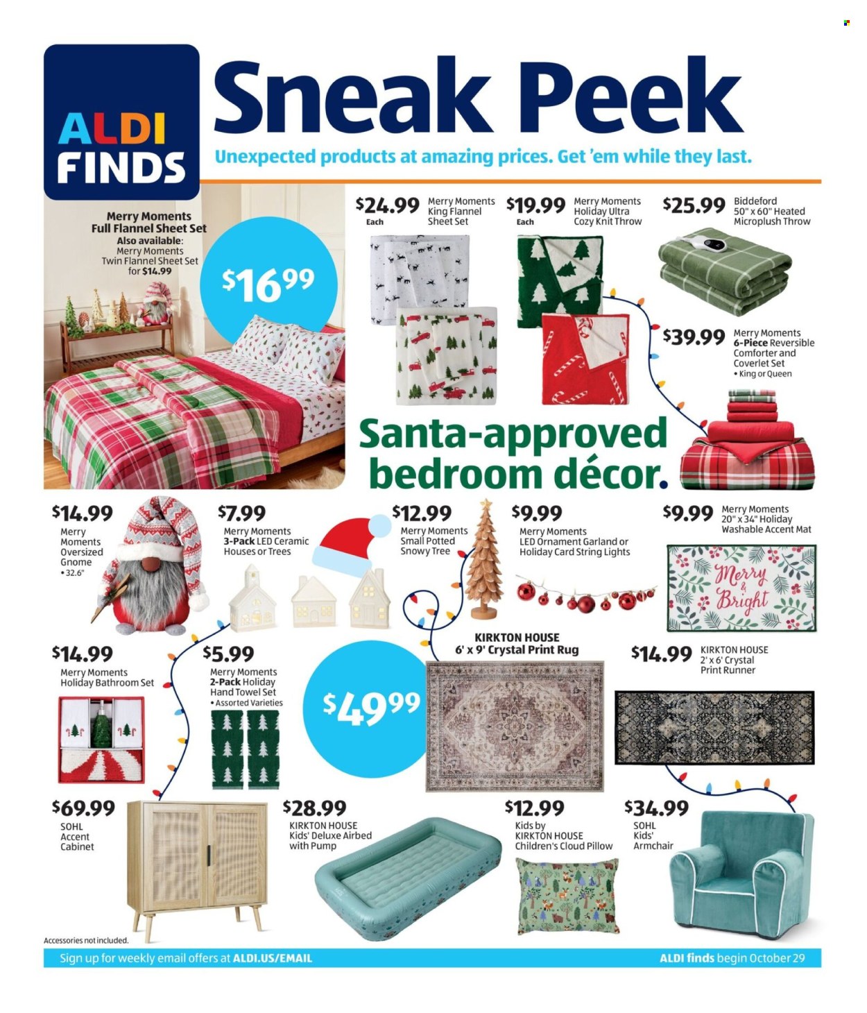 ALDI ad - 10/29/2025 - 11/04/2025. Page 1