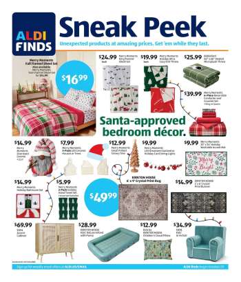 ALDI Flyer - 10/29/2025 - 11/04/2025.