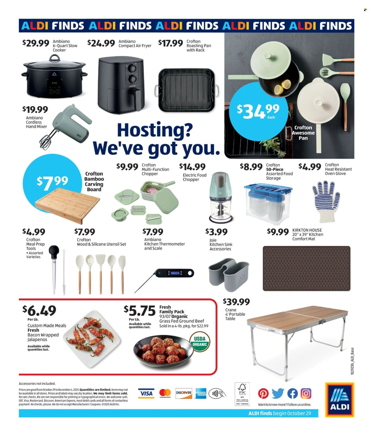 ALDI ad - 10/29/2025 - 11/04/2025. Page 2