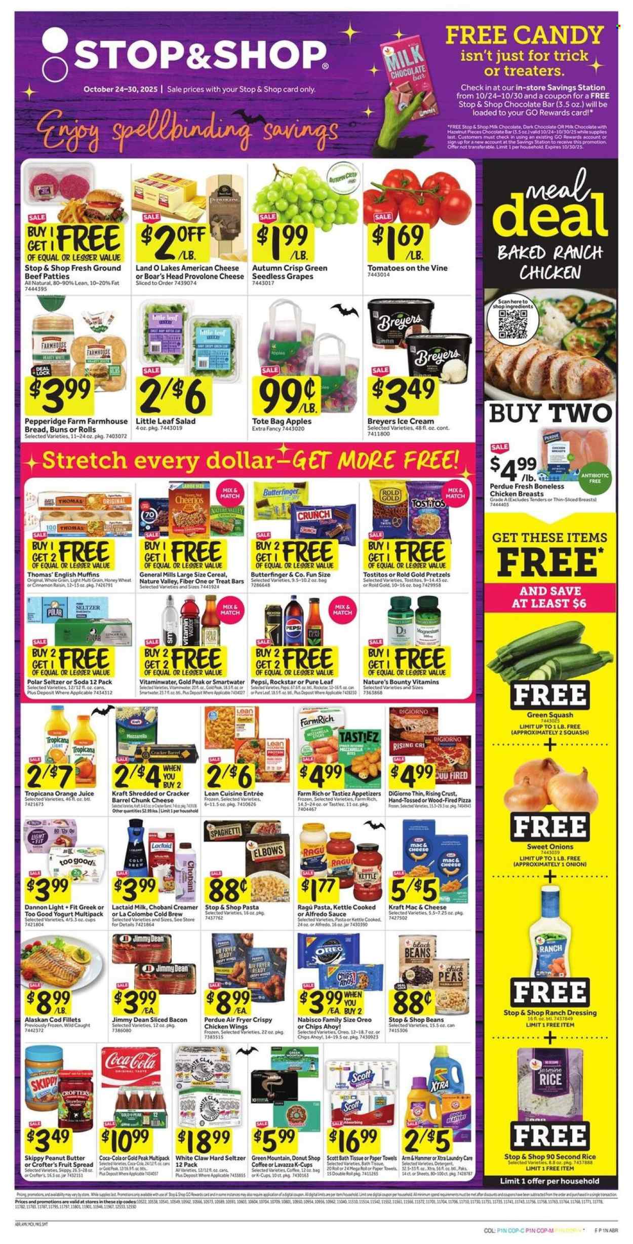 Stop & Shop ad - 10/24/2025 - 10/30/2025. Page 1