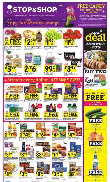 Stop & Shop Flyer - 10/24/2025 - 10/30/2025.