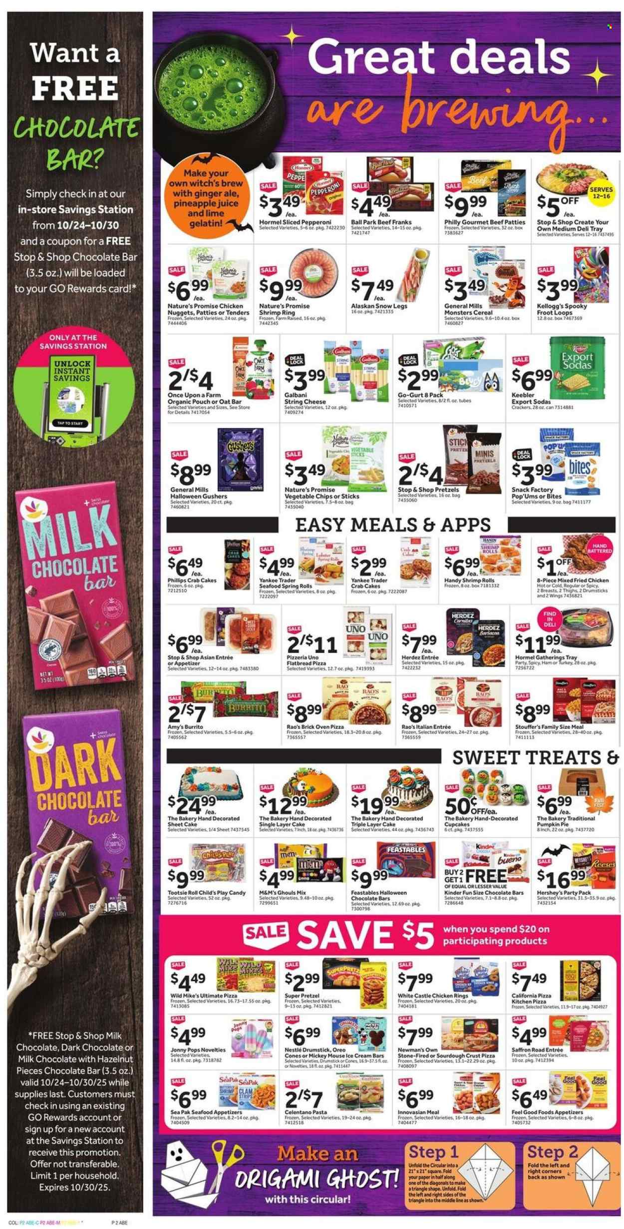 Stop & Shop ad - 10/24/2025 - 10/30/2025. Page 2