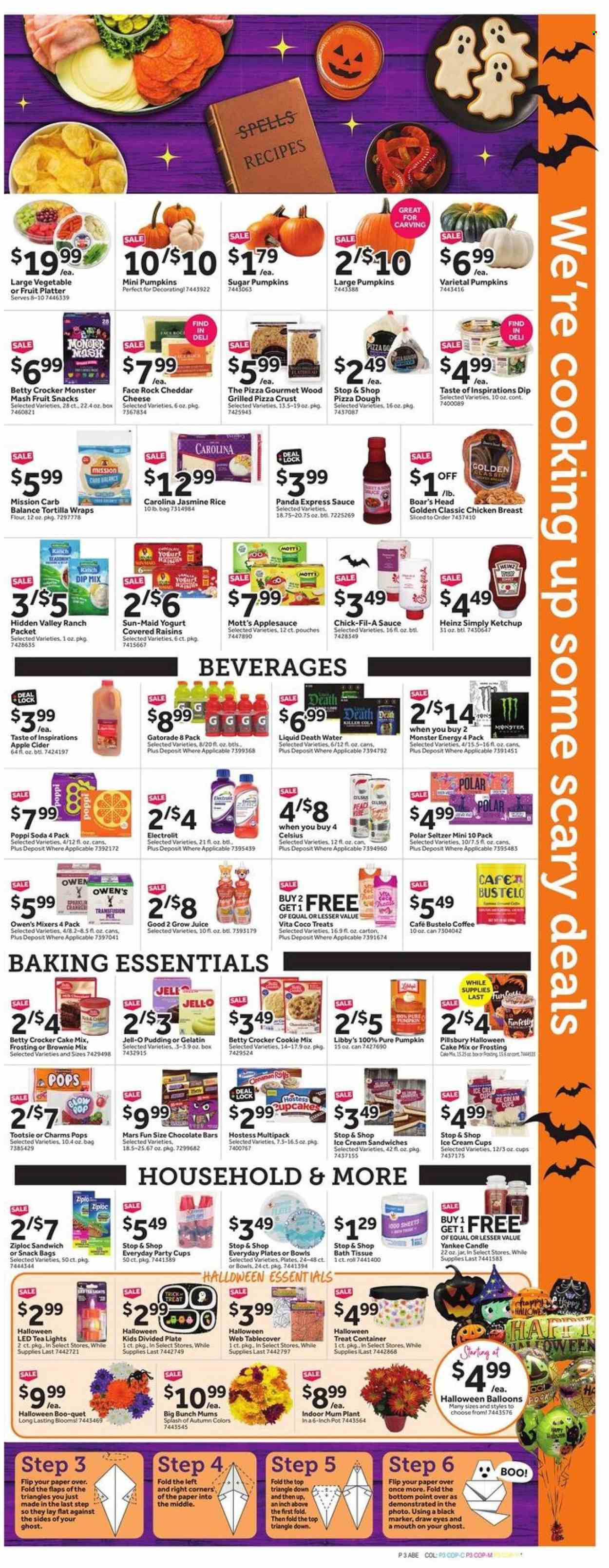 Stop & Shop ad - 10/24/2025 - 10/30/2025. Page 3
