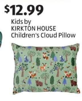 Kids by KIRKTON HOUSE Children's Cloud Pillow