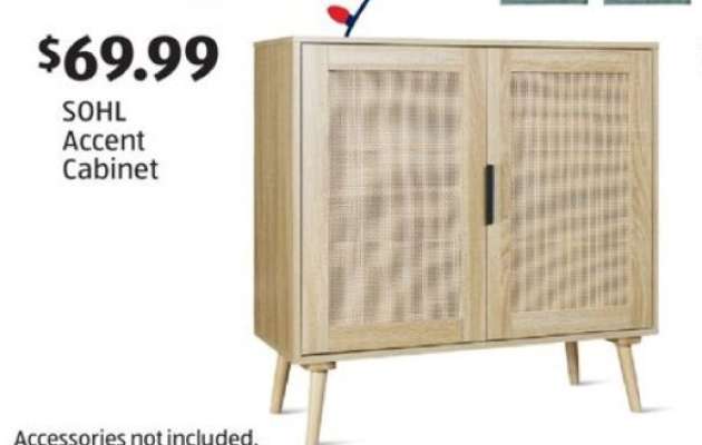 SOHL Accent Cabinet