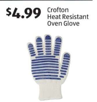 Crofton Heat Resistant Oven Glove