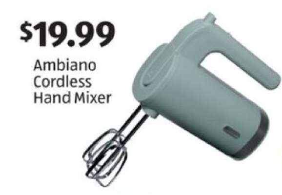 Ambiano Cordless Hand Mixer