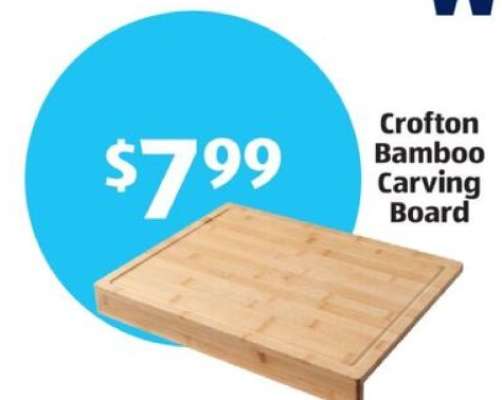 Crofton Bamboo Carving Board
