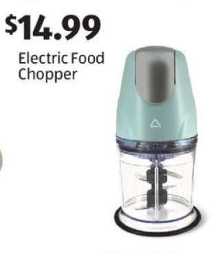 Electric Food Chopper