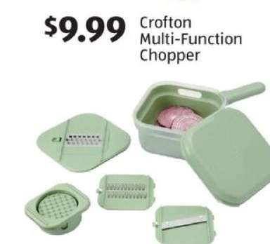Crofton Multi-Function Chopper