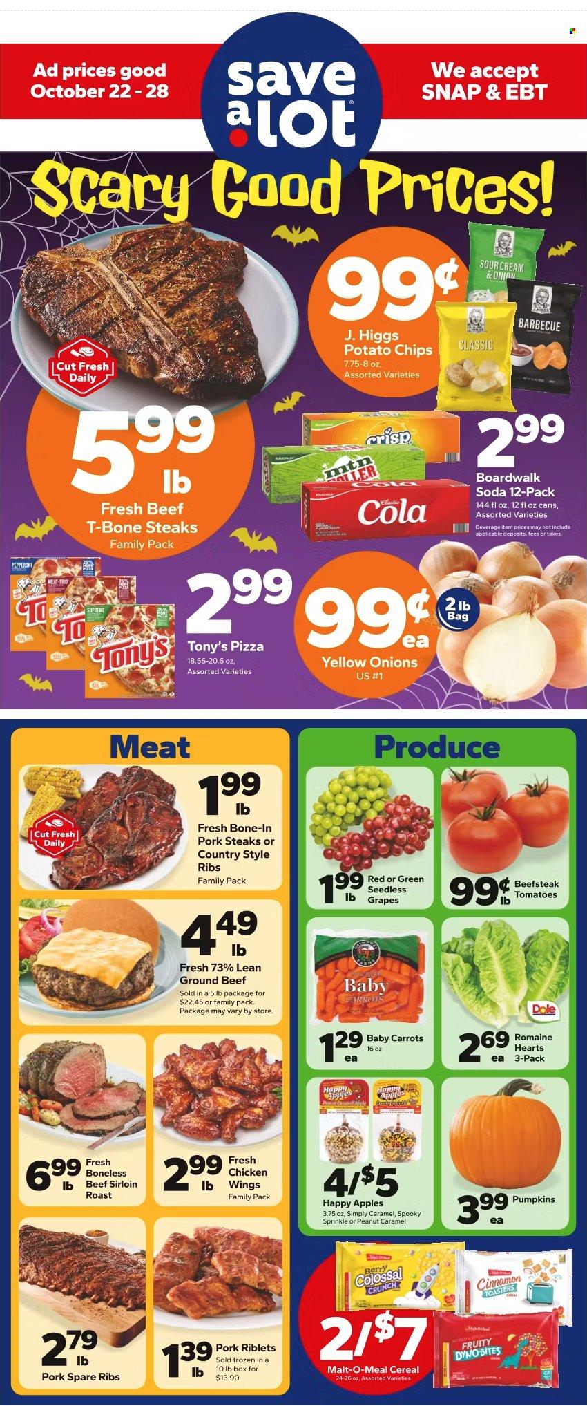 Save a Lot ad - 10/22/2025 - 10/28/2025. Page 1