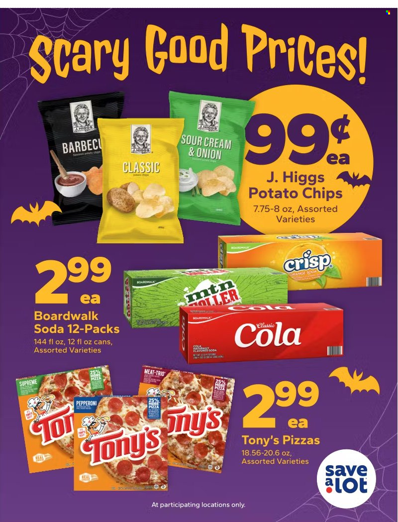 Save a Lot ad - 10/22/2025 - 10/28/2025. Page 1