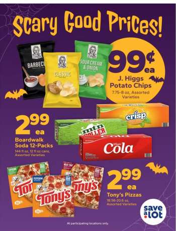 Save a Lot Flyer - 10/22/2025 - 10/28/2025.