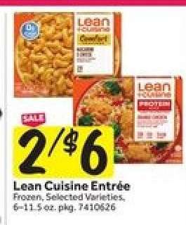 Lean Cuisine Entrée