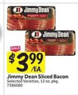Jimmy Dean Sliced Bacon