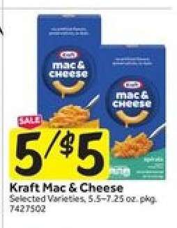 Kraft Mac & Cheese